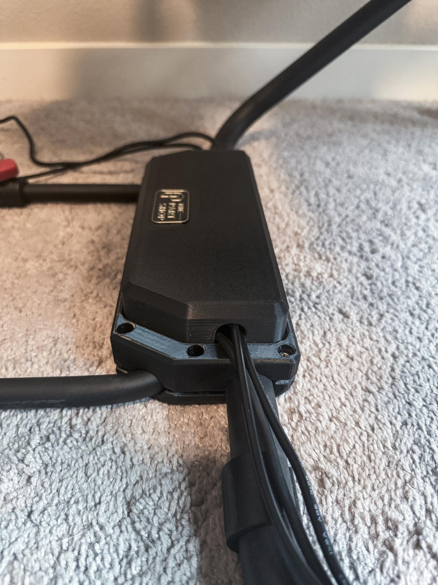 Playseat Challenge Pedal Bracket Reinforcement and Cable Management mount