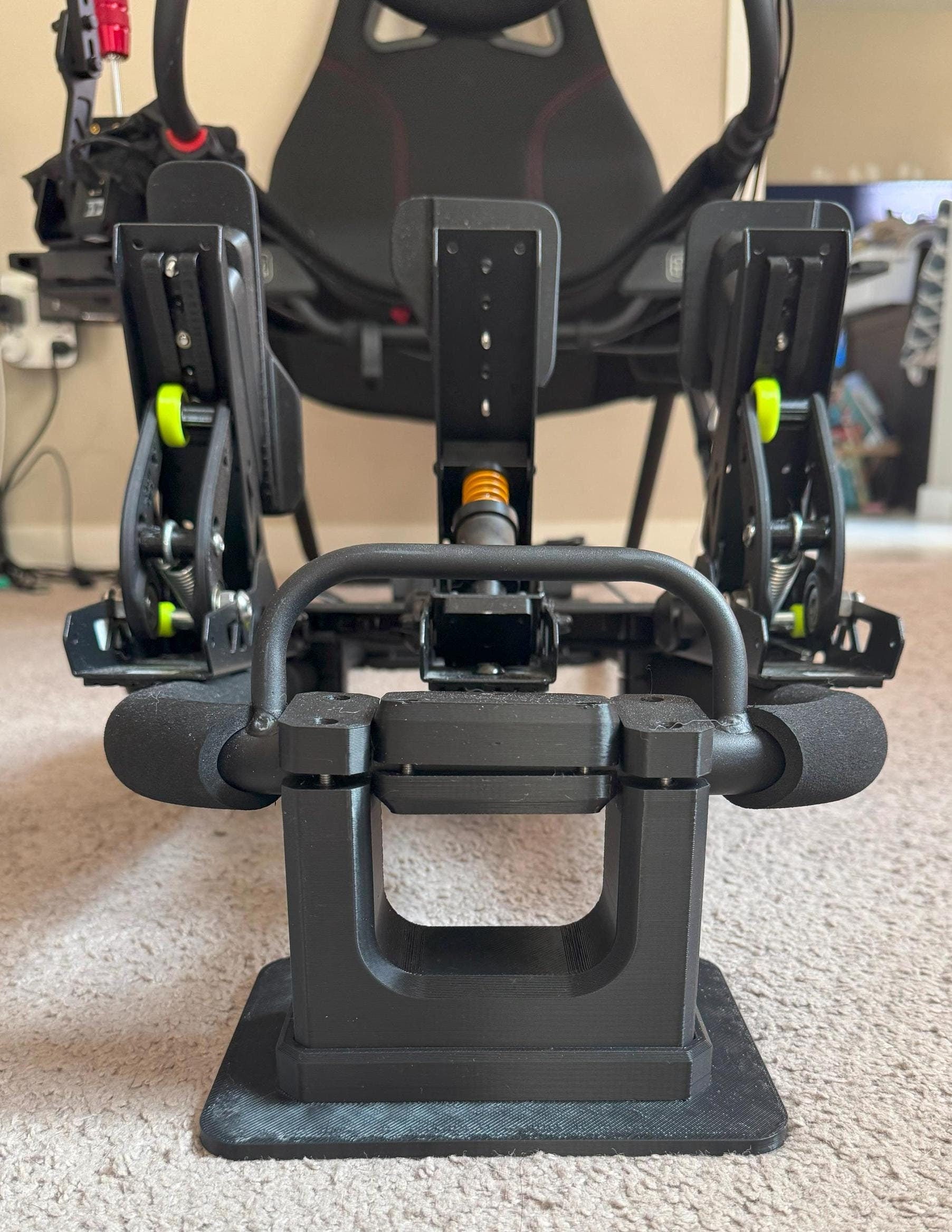 playseat challenge pedal plate Playseat Challenge Pedal Booster / Pedal Riser – The Part Shop