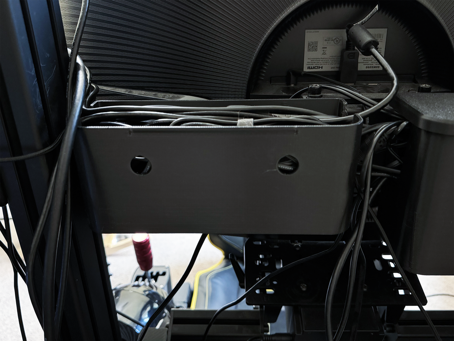 Cable Management Box & Powersupply Enclosure