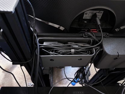 Cable Management Box & Powersupply Enclosure