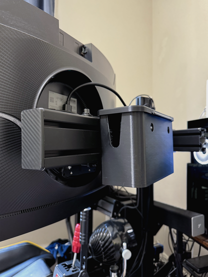 Cable Management Box & Powersupply Enclosure