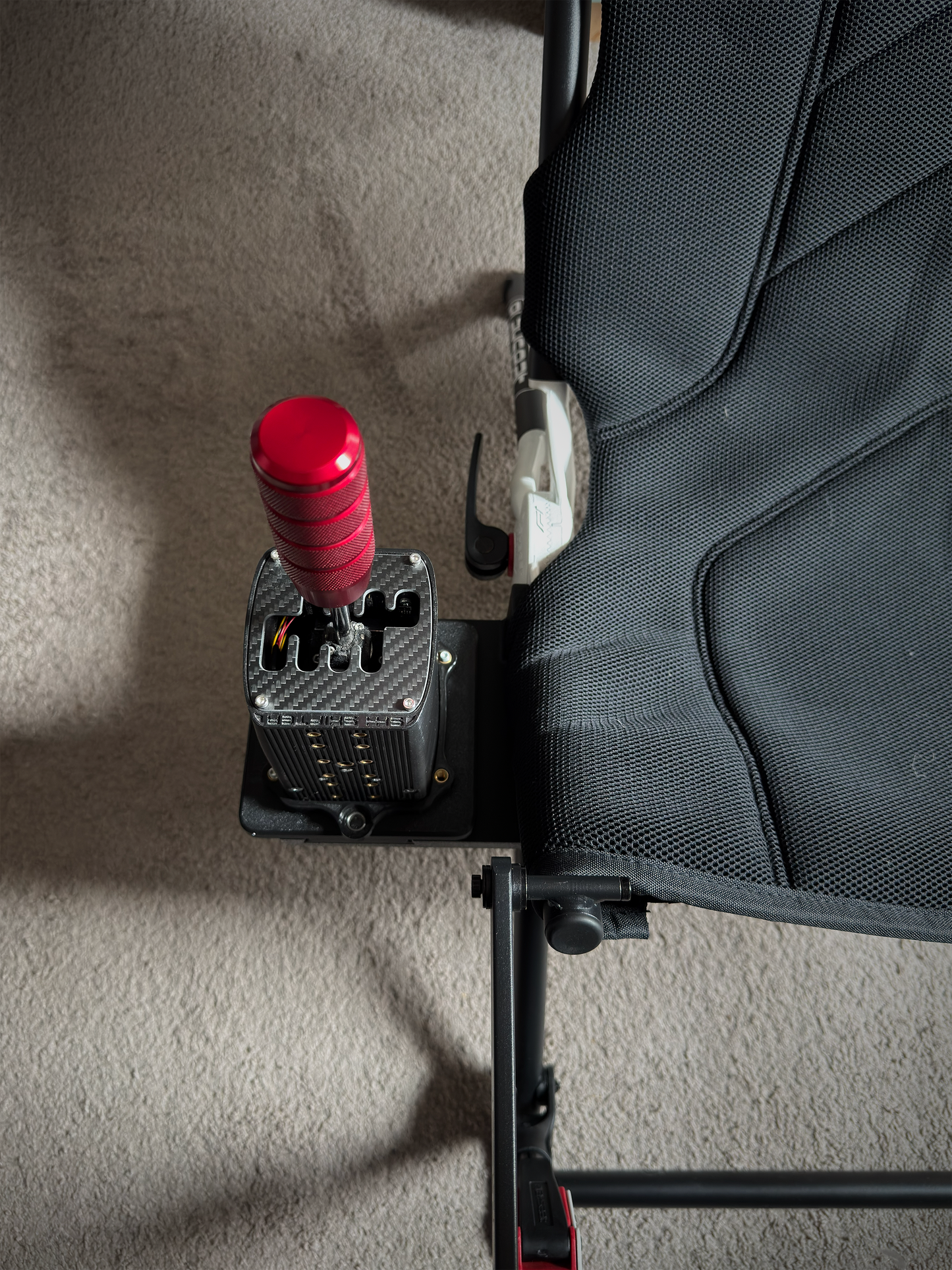 Shifter Mount for Playseat Challenge DD F1 Edition