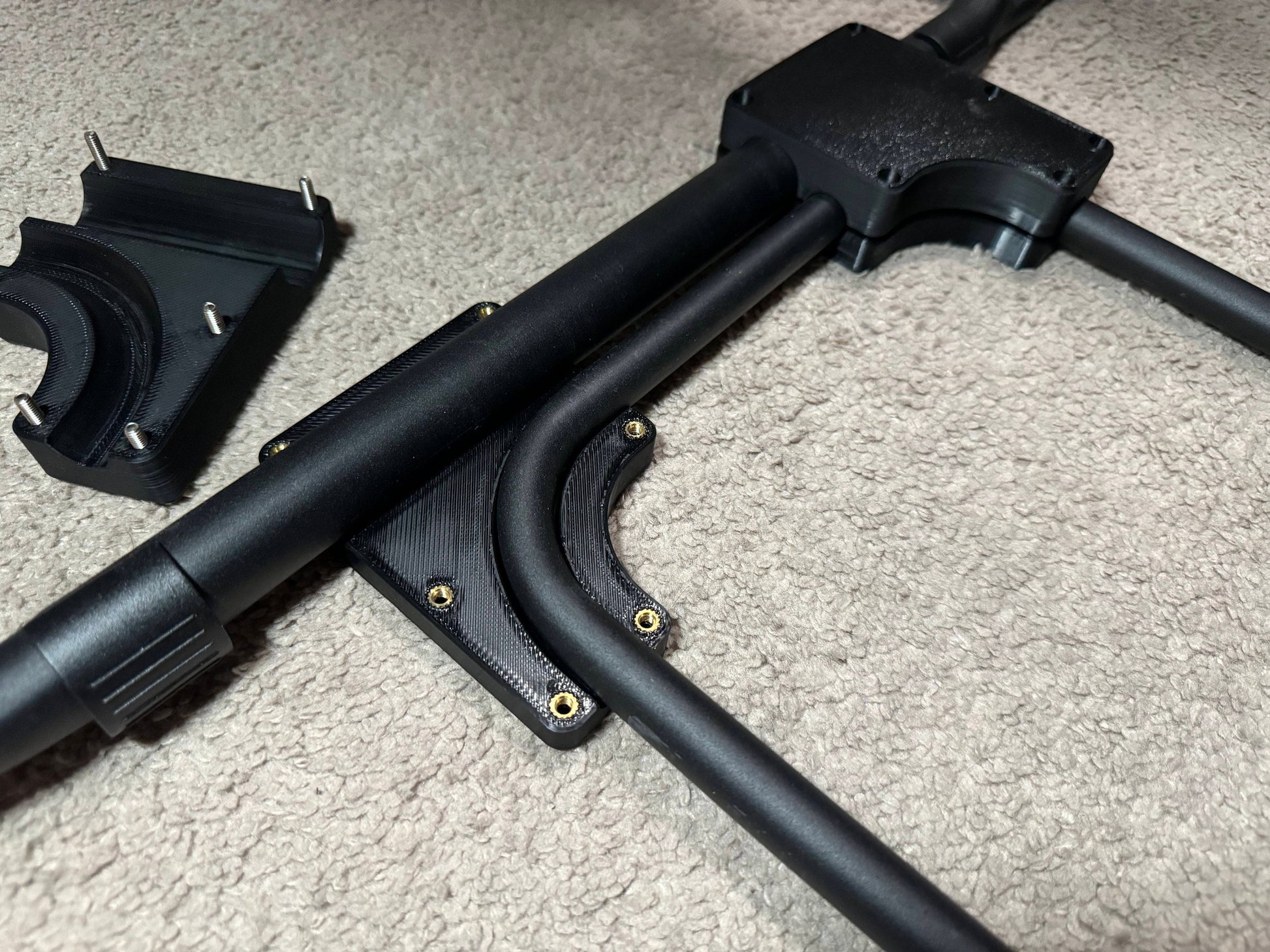Playseat Challenge Pedal Bracket Mount Reinforcement Clamps