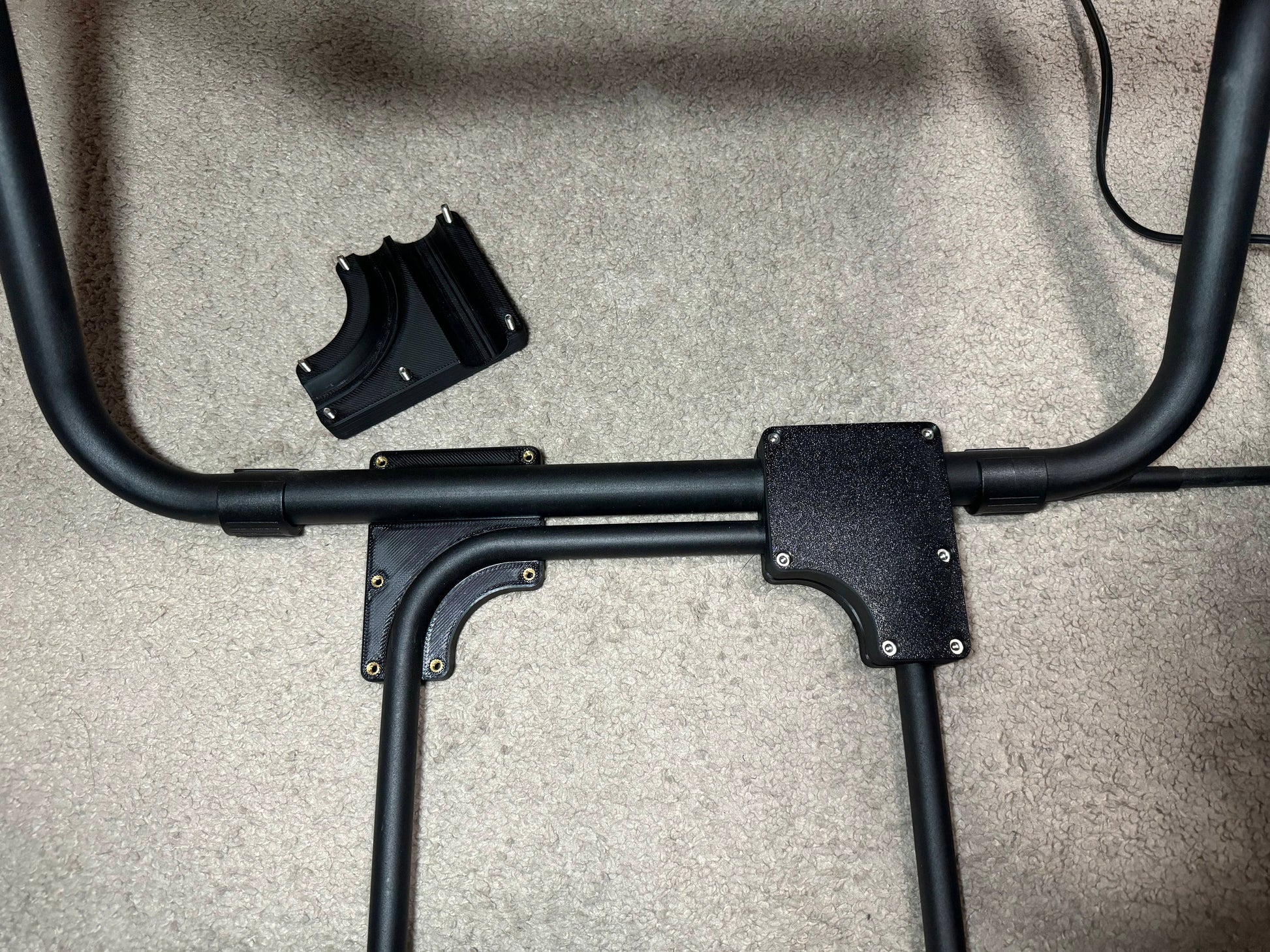 Playseat Challenge Pedal Bracket Mount Reinforcement Clamps