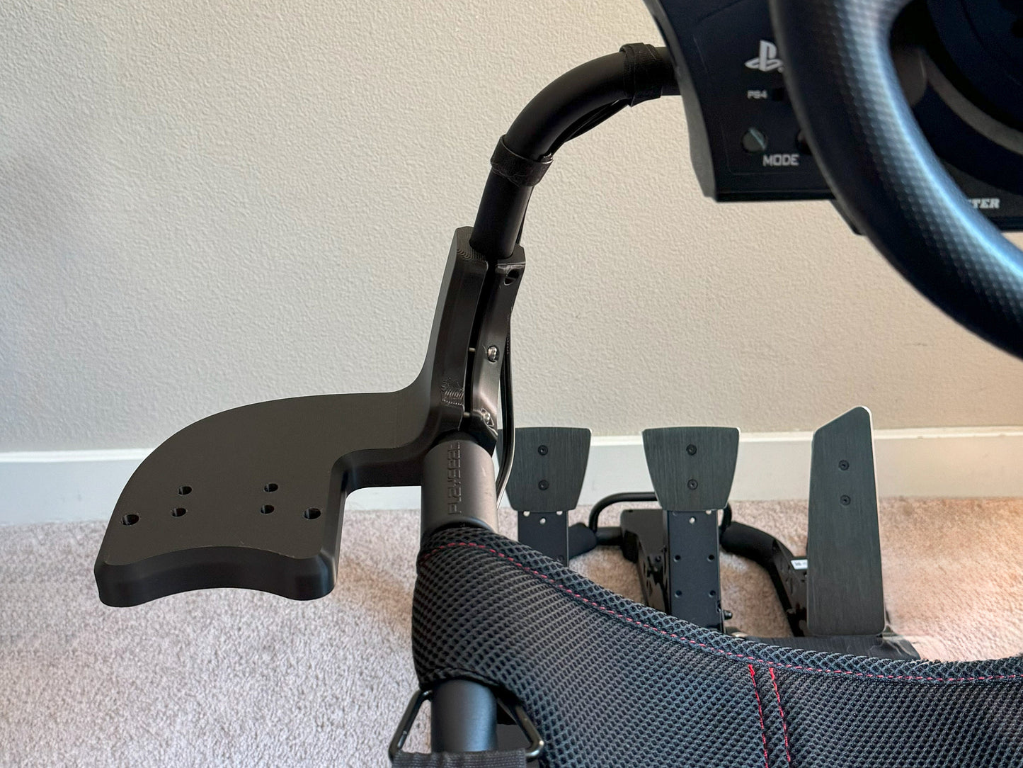 Left hand mount for Right hand drive