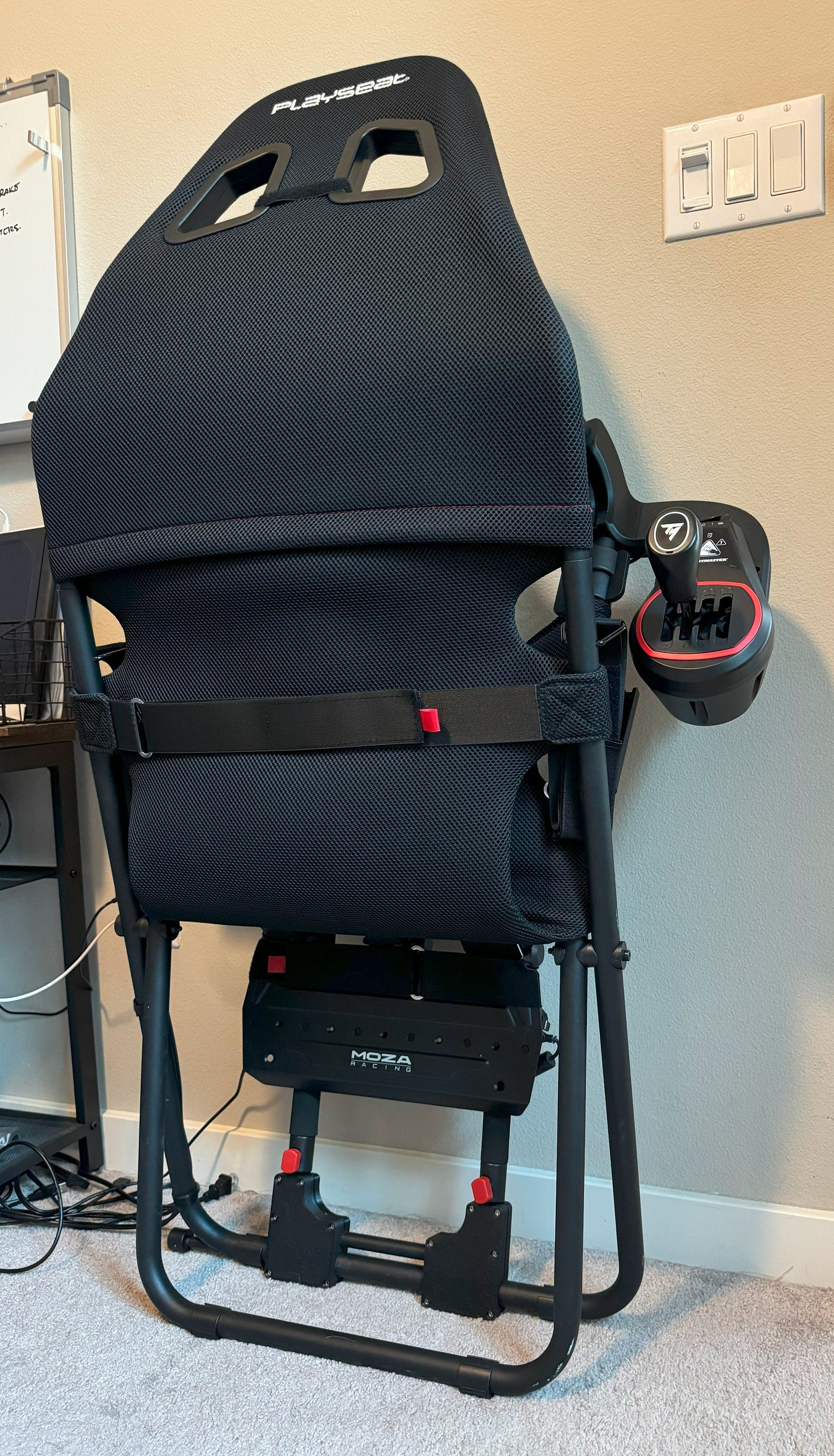 Playseat is still foldable