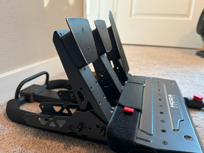 Moza SRP and SRP Lite GT Style Pedals - More grip and better heel-toe feel!