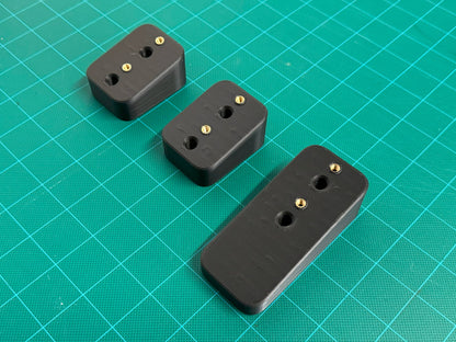 Moza SRP and SRP Lite GT Style Pedals - More grip and better heel-toe feel!