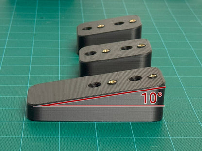 Moza SRP and SRP Lite GT Style Pedals - More grip and better heel-toe feel!