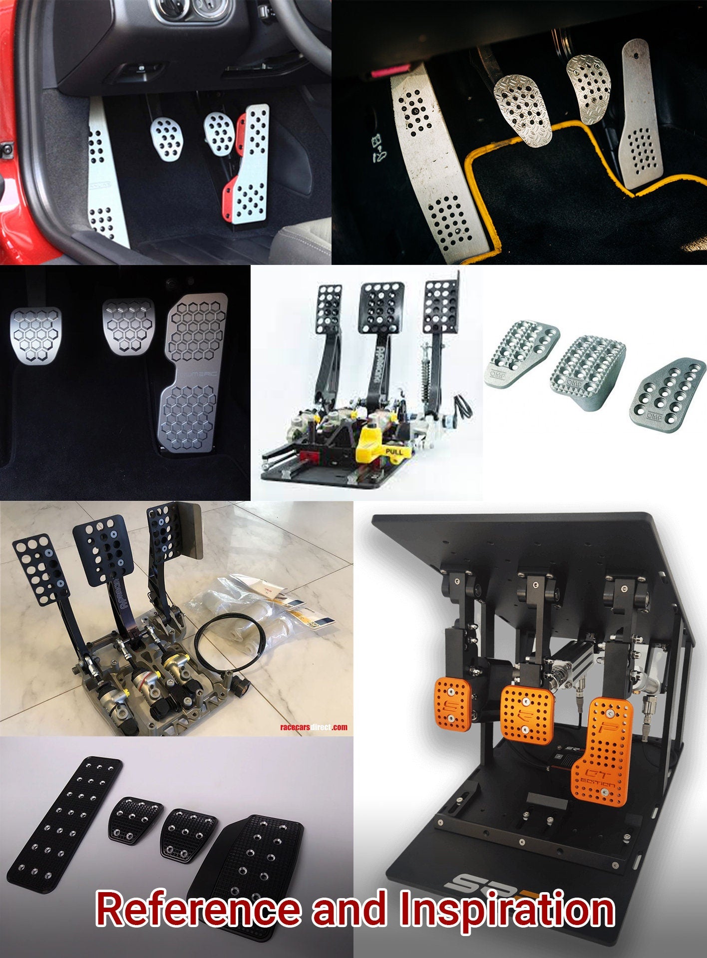 Moza SRP and SRP Lite GT Style Pedals - More grip and better heel-toe feel!