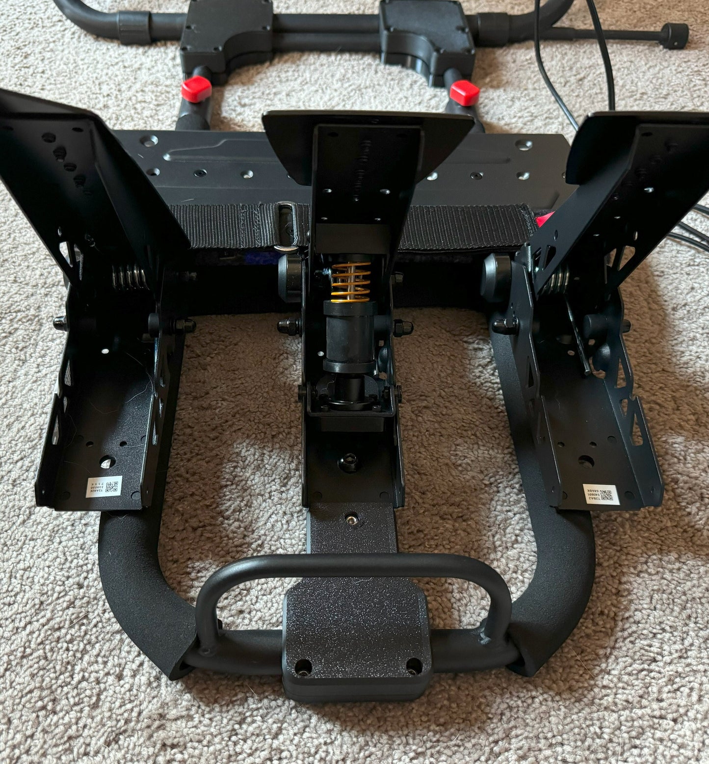 Moza SRP and SRP Lite pedal mounting kit for Playseat Challenge