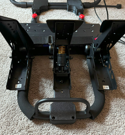 Moza SRP and SRP Lite pedal mounting kit for Playseat Challenge