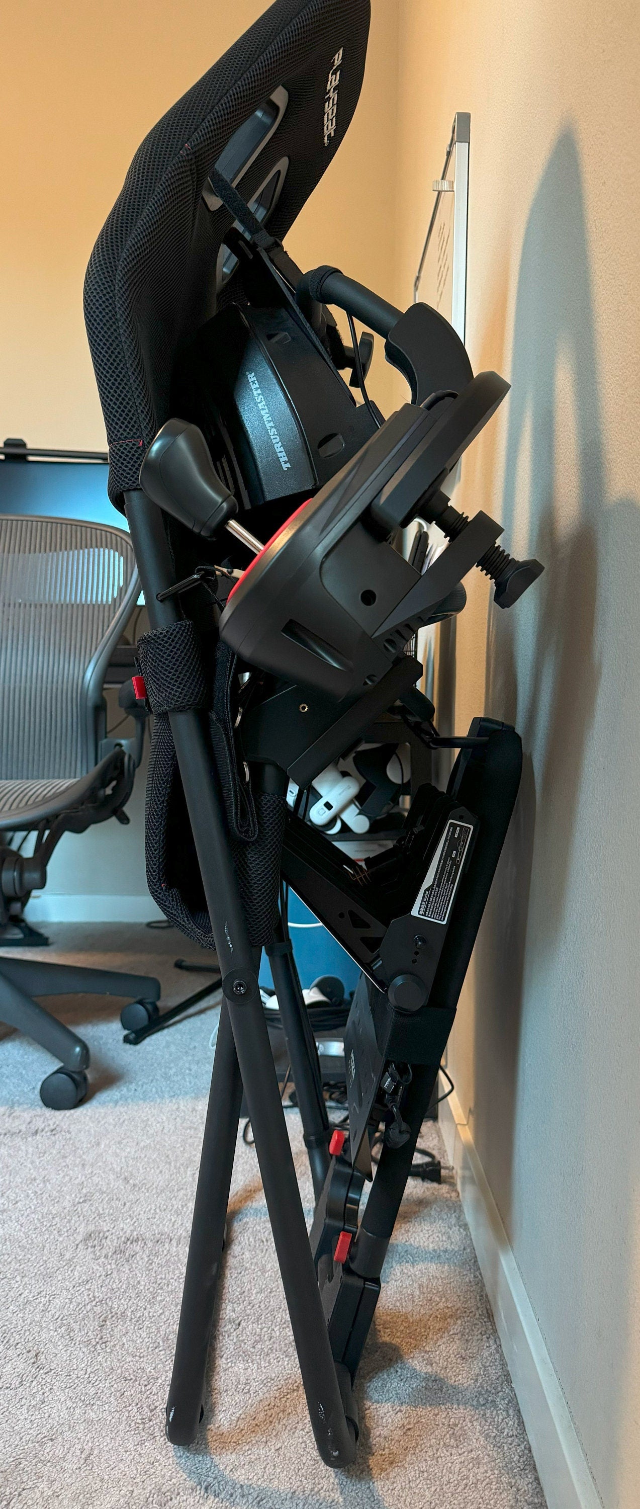 Shifter / Handbrake Mount for Playseat Challenge or Challenge X Logitech | Thrustmaster TH8A, SHH Thorn, & Logitech G29, G920, G RS Shifter