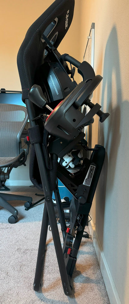 Shifter / Handbrake Mount for Playseat Challenge or Challenge X Logitech | Thrustmaster TH8A, SHH Thorn, & Logitech G29, G920, G RS Shifter