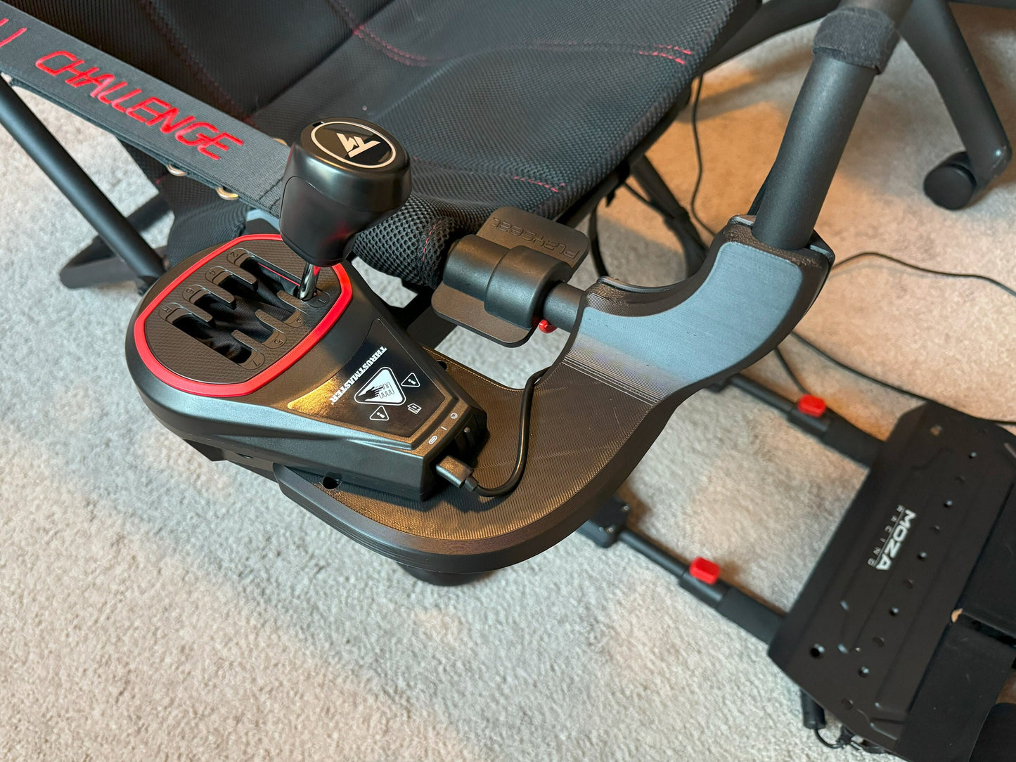 Playseat challenge shifter mount