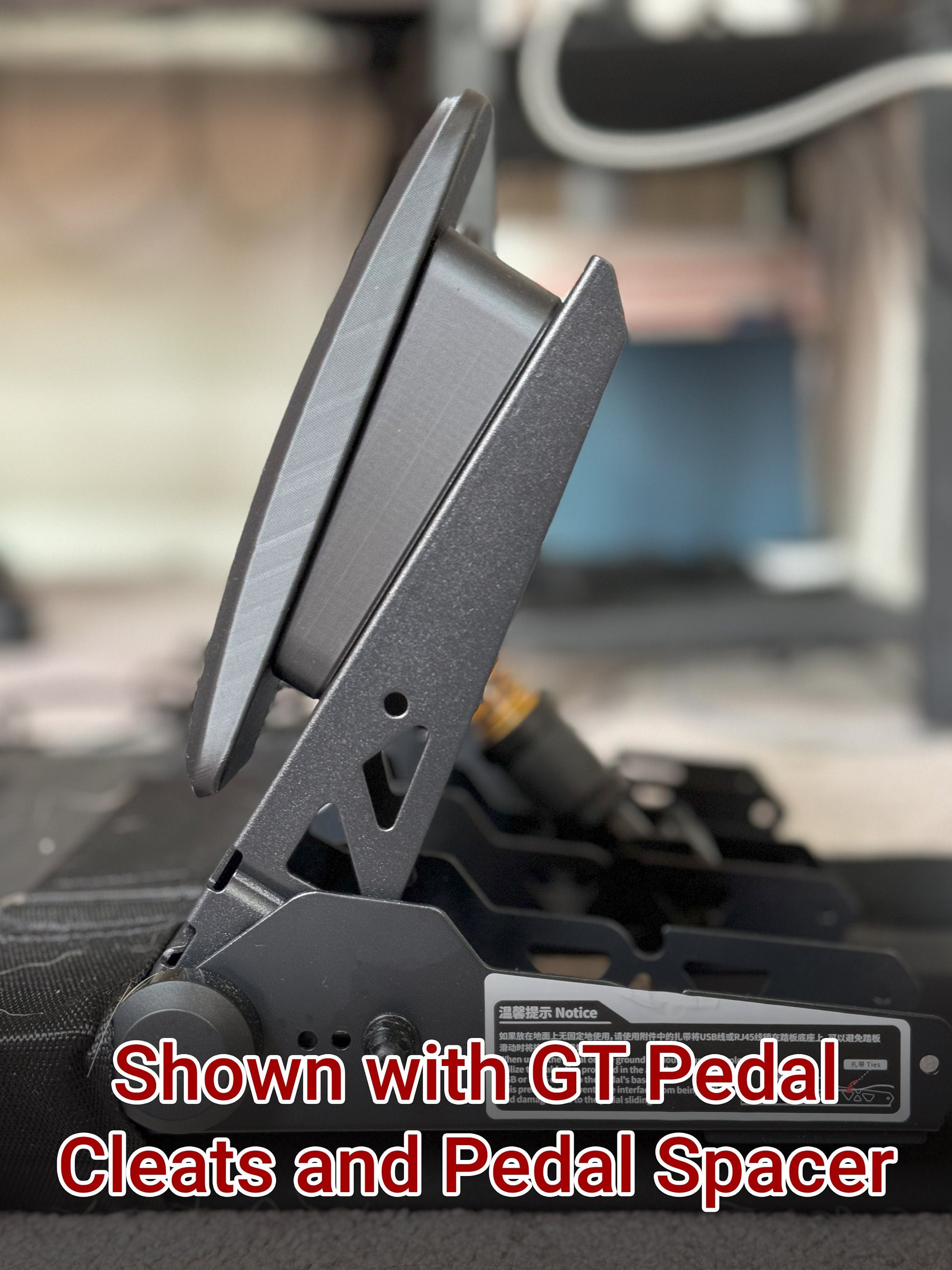 Moza SRP and SRP Lite GT Style Pedals - More grip and better heel-toe feel!