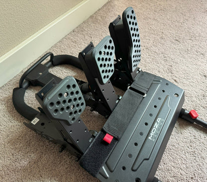 Moza SRP and SRP Lite GT Style Pedals - More grip and better heel-toe feel!