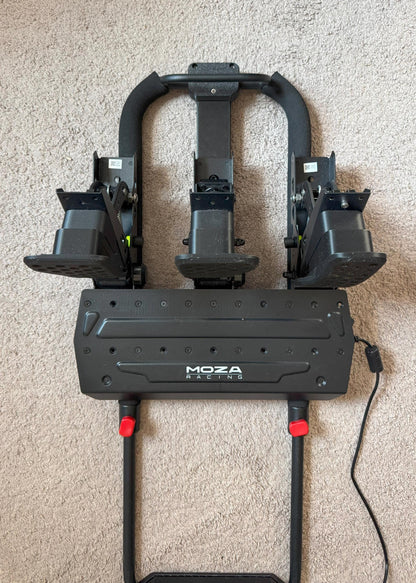 Moza SRP and SRP Lite pedal mounting kit for Playseat Challenge