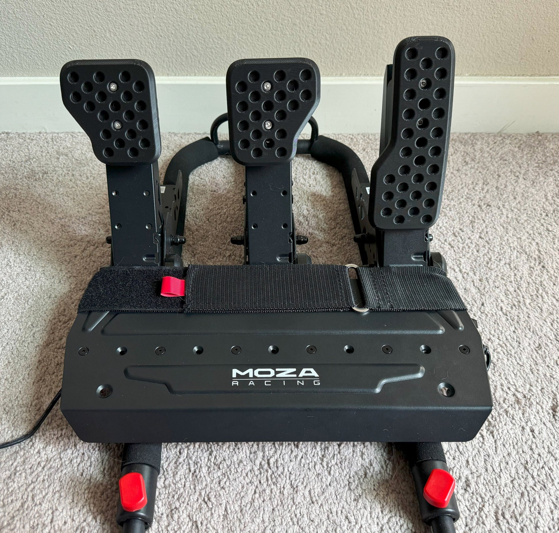 heel toe pedals Moza SRP and SRP Lite GT Style Pedals