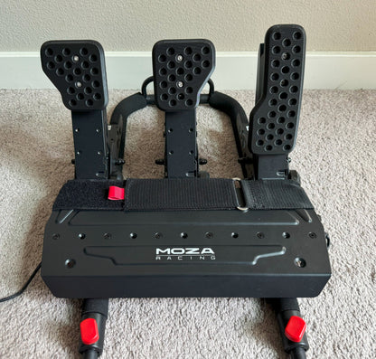 Moza SRP and SRP Lite GT Style Pedals - More grip and better heel-toe feel!