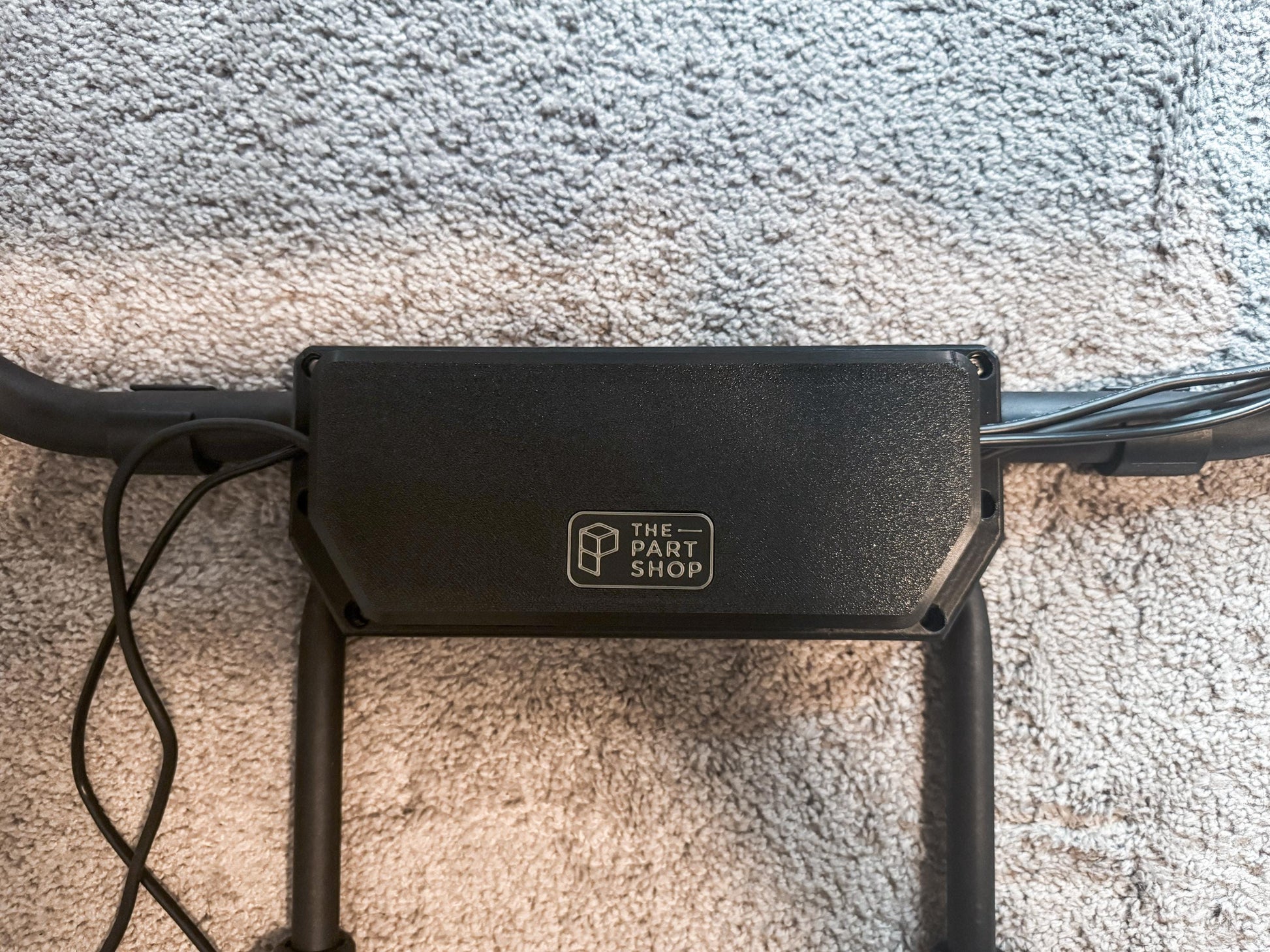 Playseat Challenge Pedal Bracket Reinforcement and Cable Management mo – The Part Shop