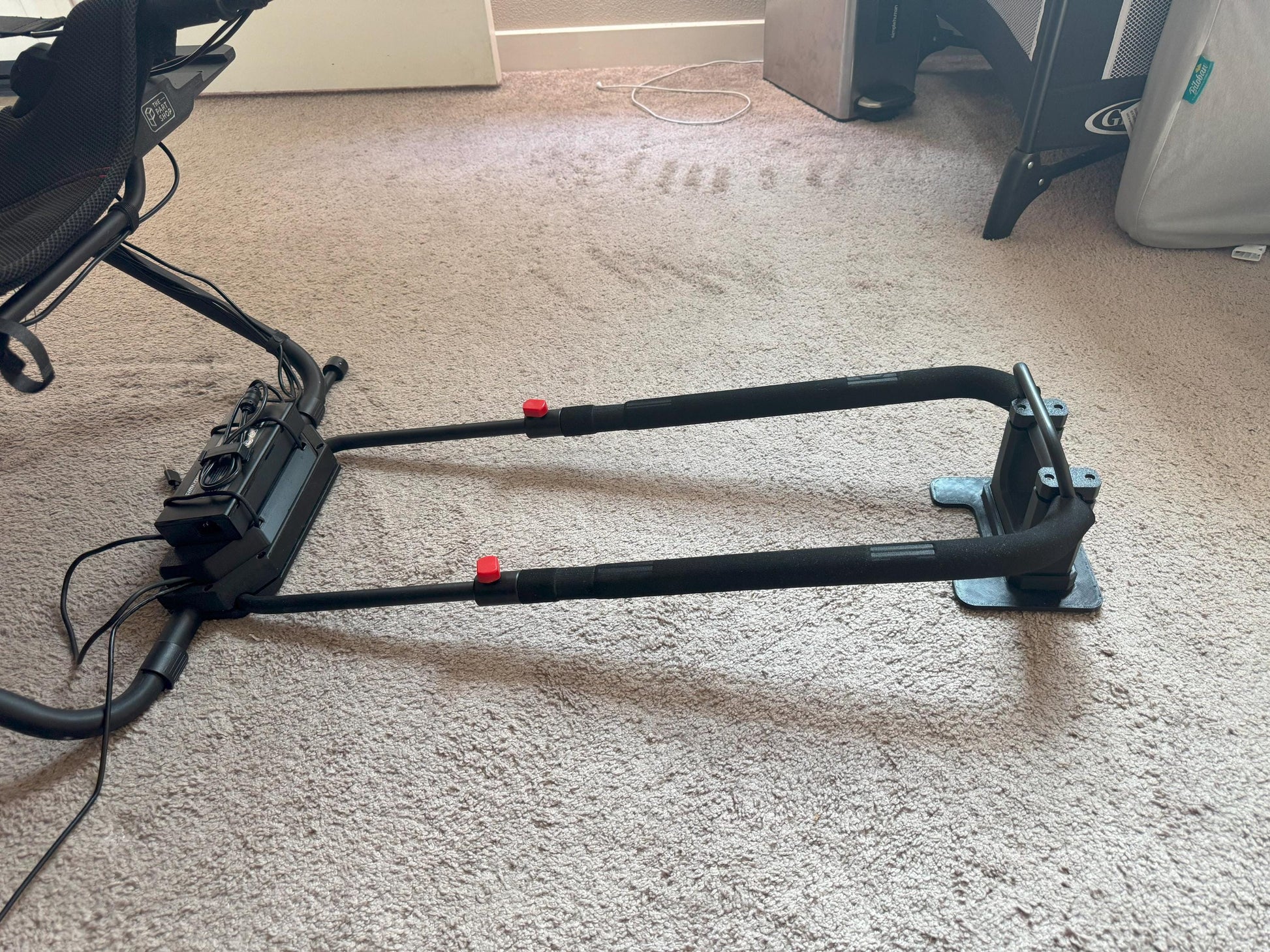 playseat challenge pedal plate Playseat Challenge Pedal Booster / Pedal Riser – The Part Shop