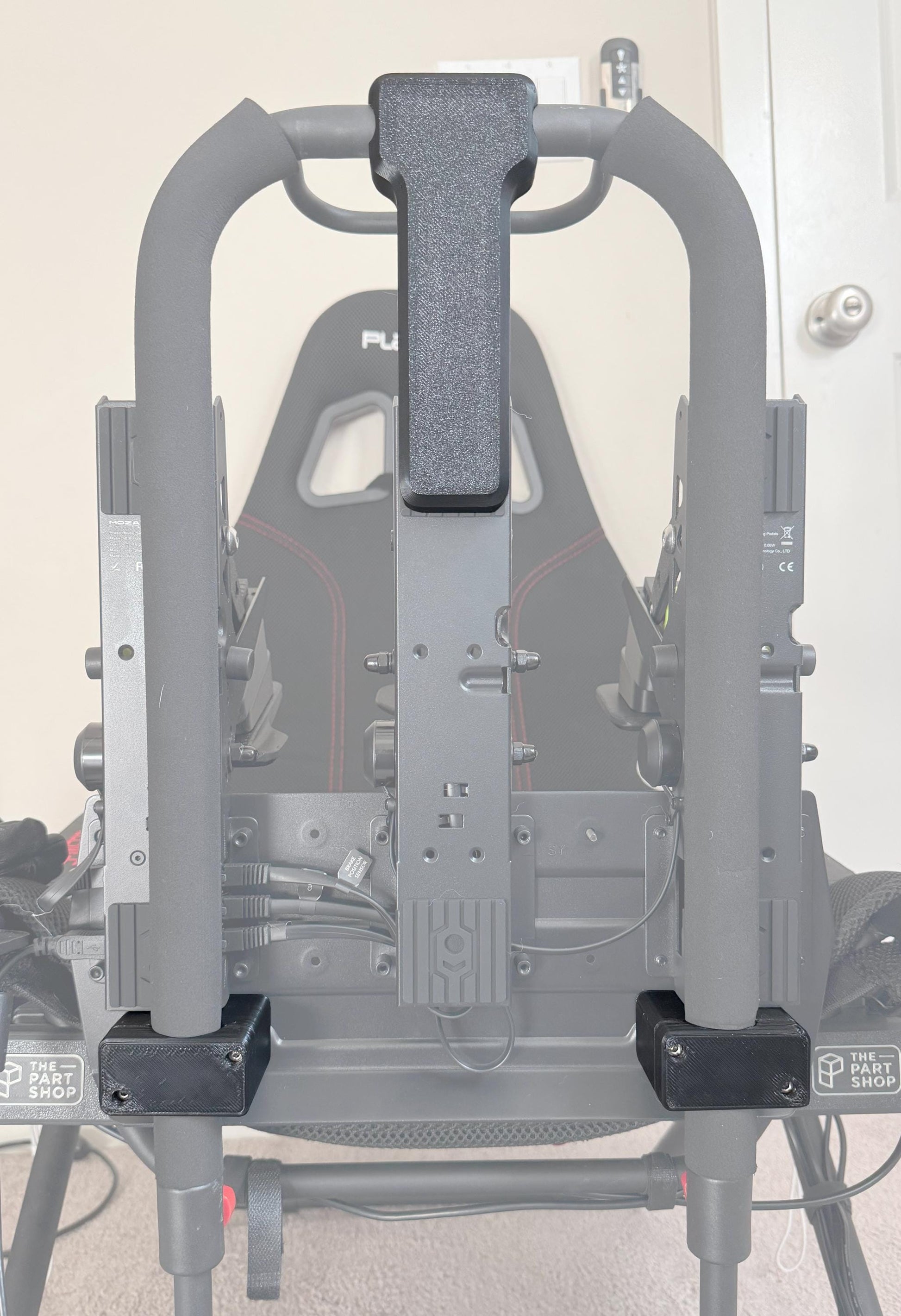 Moza SRP and SRP Lite pedal mounting kit for Playseat Challenge