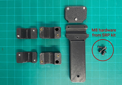 Moza SRP and SRP Lite pedal mounting kit for Playseat Challenge