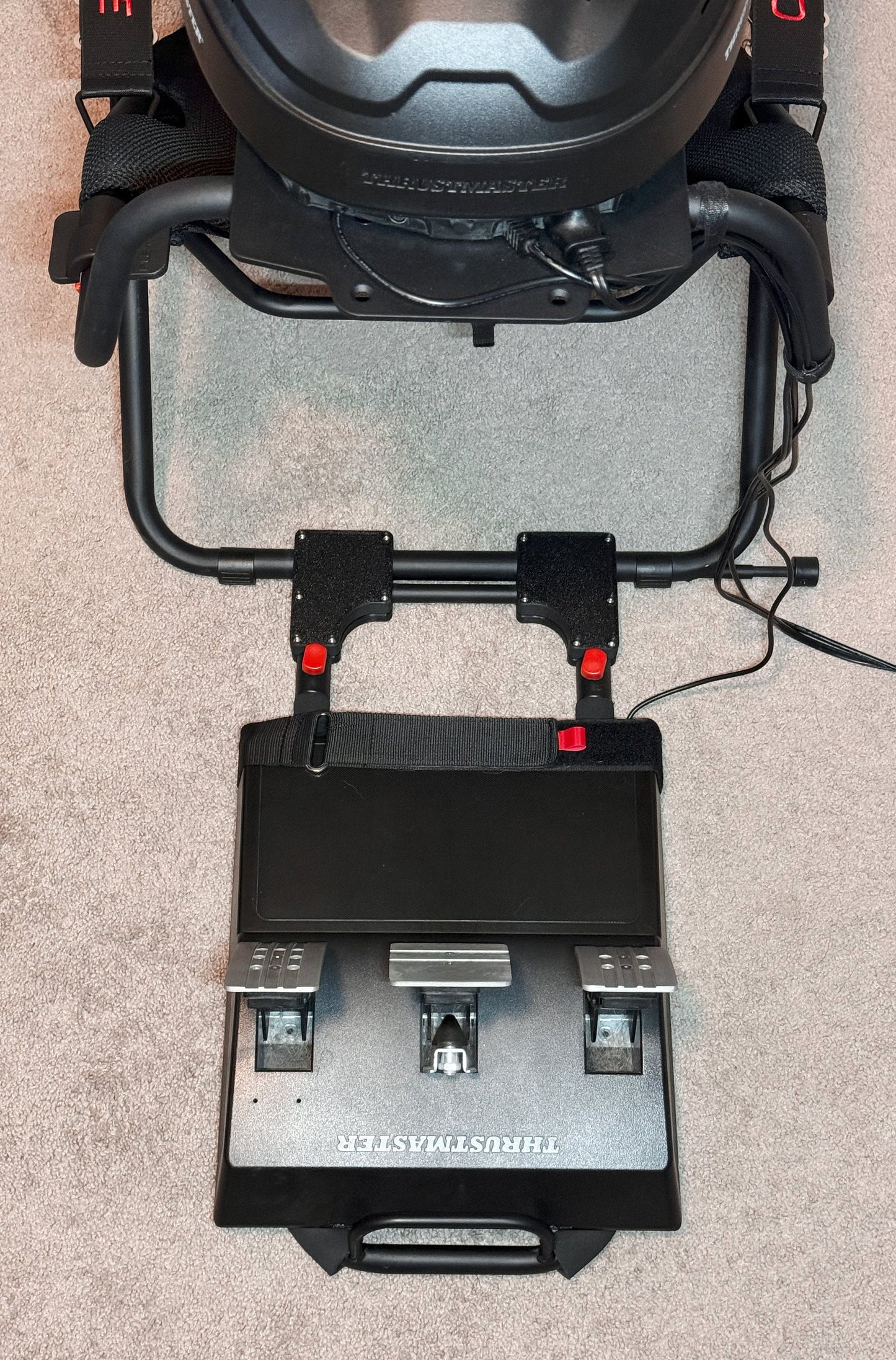 Playseat Challenge Pedal Bracket Mount Reinforcement Clamps