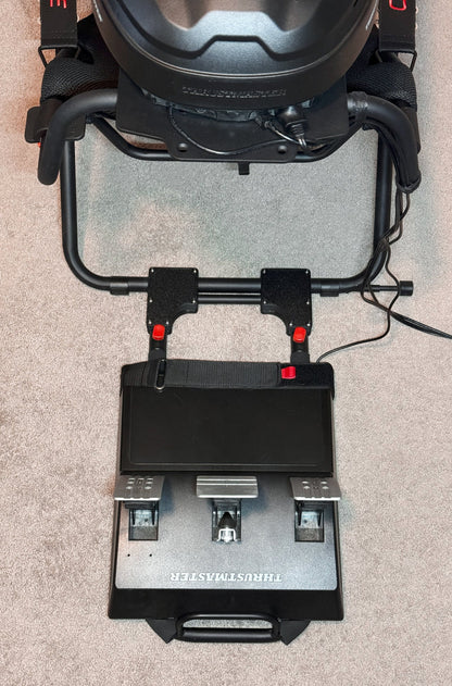 Playseat Challenge Pedal Bracket Mount Reinforcement Clamps