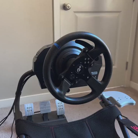 Shifter / Handbrake Mount for Playseat Challenge or Challenge X Logitech | Thrustmaster TH8A, SHH Thorn, & Logitech G29, G920, G RS Shifter