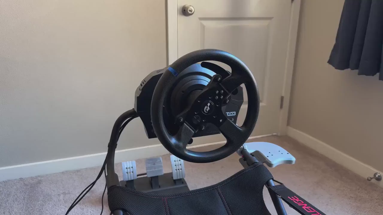 Shifter / Handbrake Mount for Playseat Challenge or Challenge X Logitech | Thrustmaster TH8A, SHH Thorn, & Logitech G29, G920, G RS Shifter